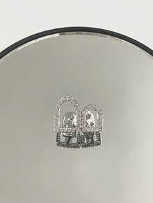 1pc Hollow-Out Rhinestone Studded Fashion Hip Hop Tooth Jewelry, Unisex Party/Nightclub Accessory, Holiday Gift - Multicolor - View 13