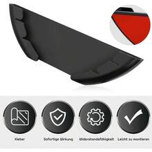 Lvefyti Wall Mounted Pot Lid Holder, Plastic Pot Lid Rack Fits 15-32cm Lids, Self-Adhesive Lid Organizer, Suitable For Cabinet/Wall Installation, Space-Saving Solution, Minimalist Storage Box, Durable Plastic, Easy Installation, Storage Solution, Apartment Living - Multicolor - View 2