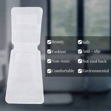 Almohada de Bao, Almohada de Colchn de Bao de SPA de Cuerpo Completo Almohada de Baera Acolchada con Transpirable - blanco - Ver 4