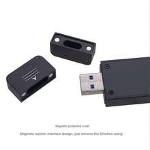 M.2 SSD-Enclosure USB 3.1 Type C Hard Disk Enclosure External Hard Drive Enclosure Case For 2230 2242 For /Linux - Nhiều màu - Xem 4