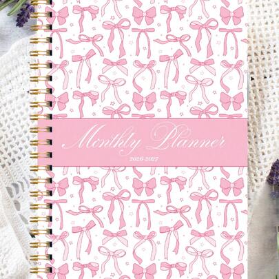 1Pc Monthly Planner…