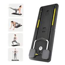 Tabla de Ejercicios Plegable Multifuncional para el Hogar de Color Negro, Equipo de Entrenamiento Completo del Cuerpo de 106*41cm - Negro - Ver 1