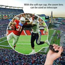 1pc Universal 8X/12X/20X Telephoto Lens Attachment, Clip-On Zoom Lens For Smartphones And Tablets, High Definition Photography Zoom Lens