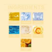 100ml Tónico de Vitamina C, Hidratante y Nutritivo para la Piel, Tónico Facial Cosmético, Cuidado de Belleza de la Piel, Piel Radiante, Preparación de Maquillaje Bruma Hidratante - Dorado - Ver 3