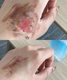 Maybelline Eye & Lip Makeup Remover - Ultra-Gentle, Oil-Free Formula Quickly Dissolves Waterproof Mascara And Long-Lasting Lipstick, Gentle And Non-Irritating, Nourishes Sensitive Eye Area Skin, Moisturizing No-Rinse Cleansing Milk, 100ml Portable Size, Daily Quick Cleansing, No Residue, Non-Sticky, Dermatologist-Tested, Creates Flawless Makeup, Gently Cares For Skin. - Clear - View 3