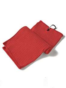 (Text cu model personalizat) Prosop sport de golf Prosop sport imprimat cu nasturi pentru alpinism Prosop sport ultrafin din fibră portabilă cu tijă de ștergere Prosop de yoga Prosop de golf cu pliere triplă