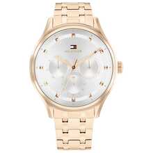 Đồng hồ thạch anh analog Tommy Hilfiger dành cho nữ với dây đeo bằng thép không gỉ 1782752 - Một cỡ - Xem 2