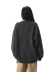 Men Sweaters - Dark Grey - View 5