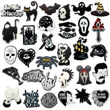 Horror Halloween Schuh Charms als Accessoires für Sandalen, Clogs, Anstecker, Abzeichen, Jeans Dekorationen und Schuhe