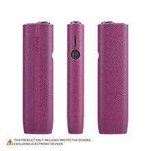 IQOS保护套，真皮保护套，适用于ILUMA ONE/ILUMA I/ILUMA PRIME，可更换外壳，适配香烟充电盒，提供360°全方位保护，抗冲击，完美贴合，采用多种颜色的高品质纹理皮革制成，是送给吸烟者的理想礼物，时尚配件，便携，时尚个性化设计，适合作为父亲节、感恩节、情人节、圣诞节和其他节日送给男士和女士的礼物。 - 彩色 - 查看 23