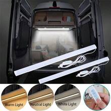 1 pièce Lampe de lecture LED intelligente avec bouton-poussoir, température de couleur à 3 couleurs, support magnétique, prise USB, luminosité et couleur réglables pour bureau, cuisine, espace de rangement, veilleuse murale, lampe d'armoire Éclairage LED moderne - Multicolore - Voir 6