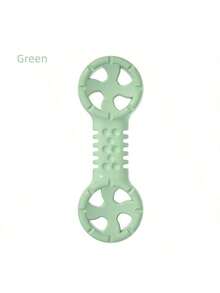 New Wolf Fang Bone Self-Entertaining TPR Windmill Shaped Chew Toy, Teeth Cleaning Interactive Toy Suitable For Playful Dogs