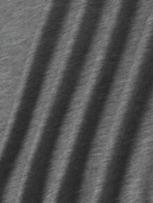 Christmas Ice Cream Gift Graphic Slogan Print Crew Neck Casual Long Sleeve T-Shirt