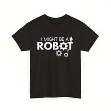 Robotics Engineer T-Shirt  AI Programming Coding Tee  Futuristic Nerd Wear - Style 26 - View 1