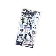 1pc - 2025 New Arrival - Wall Decor - Home Decor - Cute & Cool Girl - Angel Devil Character Stickers - Korean Style - Planner DIY Decorative Stickers - Tablet Laptop Stickers - Water Bottle Luggage Skateboard DIY Stickers - Stitch Toys Travel Toys Classroom Fidget Toys Mini Stuff Bath Toys Christmas Stationery Stress Ball - Birthday Gift - Christmas Gift - Christmas Eve Gift - Perfect Gift - Gift - Toys - Games - Multicolor - View 20