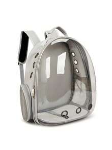 Portable Breathable Pet Backpack, Large Capacity Transparent Space Capsule Outdoor Carrying Bag, Suitable For Small To Medium Dogs And Cats, Pet Carrier - Multicolor - View 15