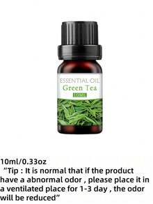 1瓶/10毫升柠檬精油 - 清新柑橘香型，适用于香薰机和香氛石 - 天然空气清新剂 - 可用于香薰机和扩香器，也可用于制作香薰蜡烛、芳香疗法精油、精油、香氛油、香薰机专用精油 - 多色 - 查看 19