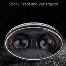 Luz LED de para Montacargas, 20 W, Luz de Respaldo, Límite de Zona de Almacén, Luz de Advertencia Azul - Negro - Ver 7