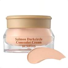 Skinfood Salmon Dark Circle Concealer Cream 10g (01 BLOOMING) - 桃色 - 查看 1