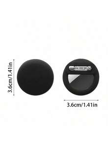 Estuche oculto para AirTags, rastreador AirTag para mascotas, soporte oculto de AirTag con alfiler invisible, anti pérdida, para mascotas, ancianos, equipaje, ropa