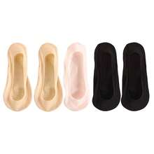 Socks Women's Ankle Short No-Show Set Foot Female Invisible Low Cut Summer Non-Slip Boat Sock Christmas Gift - Mouldless - View 12