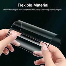 ZYSHI 2pcs Matte Anti-Spy Screen Protector Film | 9H Anti-Peep Ceramic Film (Non-Glass Material) | Full Coverage Anti-Scratch Protective Film | Compatible With IPhone 14/13/12/11/XR/X/XS/7/8 | Office, Home, Daily Protection (Phone Accessories) - Black - View 5