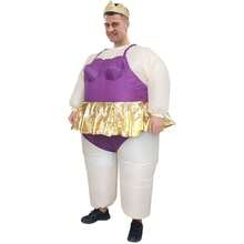 Inflatable Ballet Costume, Cartoon Character Cosplay Outfit, Funny Inflatable Alien Sumo Wrestler Ballet Clown Costume For Party, Performance, Event - Ballet - View 2