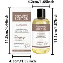 Rose Hip Nourishing Body Oil: Prevents Dry, Flaky Skin In Autumn And Winter, Moisturizes And Hydrates, Leaving Skin Smooth And Radiant. - Multicolor - View 6