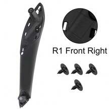 Car Inner Handle Door Panel Pull Trim Cover Black Front Rear Left/Right Interior Door Handles For BMW F30 F80 F31 F32 F34 F35