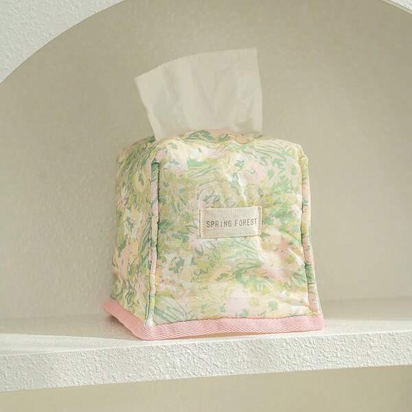 1 pièce Boîte à mouchoirs avec ouverture