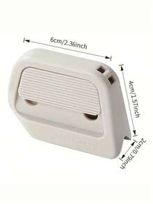 新款可伸缩安全开箱刀，迷你便携式陶瓷开箱器，磁性陶瓷刀片 - 防锈、防刮、防滑手柄 - 多功能便携工具，可用于包装和胶带切割 - 办公、送货、露营必备 - 设计紧凑、可靠、握感舒适，也适用于学校用品、家居装饰、返校季、万圣节装饰