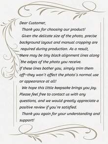 Customized Mini Photos, Mini Printed Photos, Mini Photos, Small Album Photos, Doll House Photos, Small Customized Photos, Mini Photos, Gifts For Best Friends, Girlfriends, Boyfriends, Customized Single Photos, Personalized Photos, Customized Couple Photos, Valentine's Day Gifts, Birthday Gifts, Anniversary Gifts, Couple Gifts, Holiday Calendar - Multicolor - View 5