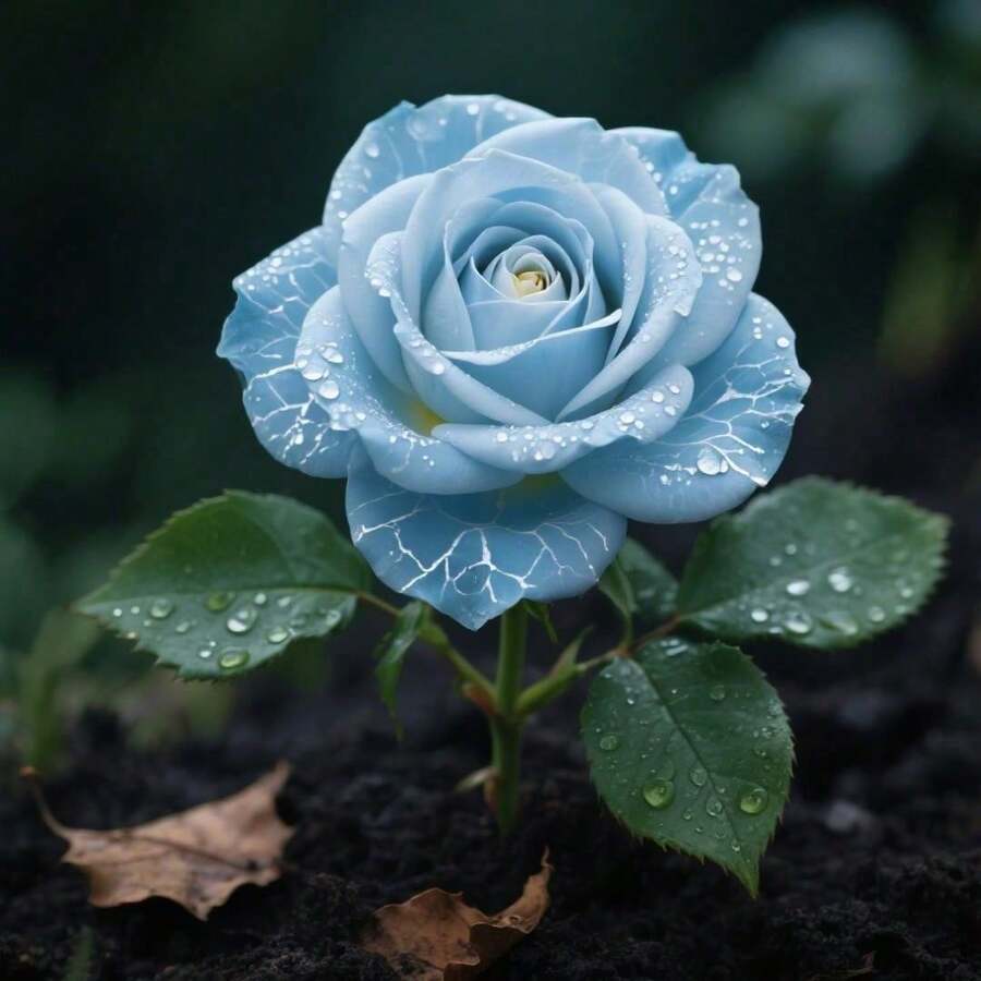 88pcs Rose Seeds Flower Bed Foreground Seeds Potted Seeds For Flower Bed Foreground Planting Compact Flower Form To Set Off Background Enhance Flower Bed Visual Focus