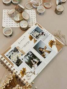 1/5/10pcs Customized Photo Booth Prints, Mini Photo Prints, Commemorative Gifts, Photo Printing, Dorm Decor, Picture Printing, Personalized Couple Photo Decor, DIY Custom Birthday & Christmas Gifts, Anniversary Gifts, Graphic Printing (5 Inches) - Multicolor - View 4