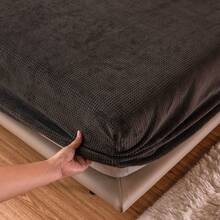 Flat Sheets - Waffle Grid-blue Gray - View 21