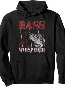 Patriotic Anglers An Bass Pro Whisperer Fisherman Pullover Hoodie - 款式19 - 查看 1