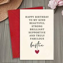 بطاقة عيد ميلاد مضحكة وسعيدة لأفضل الأصدقاء، هدايا عيد ميلاد لأفضل صديق، هدايا عيد ميلاد للنساء، هدايا الصداقة للنساء الصديقات، هدايا للصديقات الإناث، بطاقة عيد ميلاد