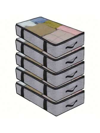 Sacs de rangement pliables pour la maison, boîtes de rangement ménagères pour les vêtements, la literie, les pulls, les oreillers et l'organisation des placards