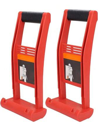 One Pack, Drywall Handling Handle, Panel Mover, Plywood Lifting Tool, Drywall Handling Tool, Lifting And Carrying Panel Mover, Ideal For Plywood, Glass Panels, Drywall