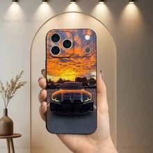 Cool Sports B-Bmw-ES Car Phone Case For IPhone 17,16,15,14,13,12,11 Plus,Pro Max,XS,X,XR,SE,Mini,8,7,Soft Silicone Black Cover Iphone17 Promax - z4 - 查看 9