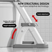 Potty Training Toilet Seat With Step Stool Ladder, 2-In-1 Toddler Potty Seat With Removable Triangular Stable Base, Splash Guard, Non-Slip Pads And Step Stool, Dinosaur Design With Multiple Color Options - Purple - View 6