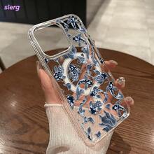 Estuche de Teléfono Suave y Elegante: Estuche Protector a Prueba de Golpes con Patrón de Koi Calado, Estuche de Teléfono Transparente Magnético, Adecuado para 16, 15, 14, 13, 12, 11 Pro Plus y Pro Decoración Navideña, Adecuado como Regalo Estuche de Silicona Absorbente de Impactos: Protege tu Teléfono de Cada Caída - 1 pieza - Ver 2