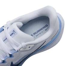 Nike Women's Running Shoes W AIR ZOOM PEGASUS 41, Casual Minimalist Sporty Shoes FD2723-125 - White/Finland Blue/Aluminum Blue/Football Gray - View 6