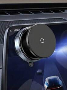 360° Vacuum Suction Cup Car Phone Holder, Compact And Telescopic Design With One-Click Lock, Stable And Hands-Free Necessity For Driving - Multicolor - View 9