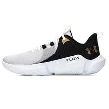 Under Armour Scarpe da basket da uomo, scarpe sportive basse, FLOW FUTR X 2 con cuscinatura Flow e rimbalzo, confortevoli, traspiranti, durevoli, unisex, adatte per guardie, 3024978-100