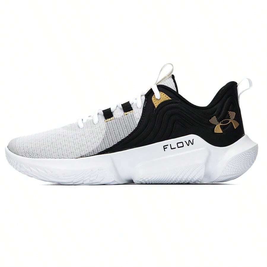 Under Armour Scarpe da basket da uomo, scarpe sportive basse, FLOW FUTR X 2 con cuscinatura Flow e rimbalzo, confortevoli, traspiranti, durevoli, unisex, adatte per guardie, 3024978-100