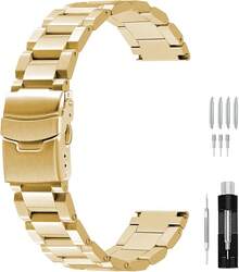 Smart Watch Strap - Gold - View 12