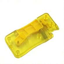 1 Pc Lemon Yellow Automatic Needle Threader, DIY Hand Sewing Needle Threader, Manual Sewing Machine Sewing Tool, Home Handicrafts And Sewing Supplies