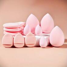 Bộ 12 miếng mút và bông trang điểm, không chứa latex, phù hợp với mọi loại da, dùng được cả ướt và khô, thích hợp cho kem nền dạng lỏng, kem che khuyết điểm, kem và phấn phủ, giá rẻ, quà tặng Ngày Valentine, đồ dùng giá rẻ, du lịch, đồ dùng cần thiết khi đi du lịch, trang trí phòng, quà tặng Valentine, đồ rẻ tiền, phòng ngủ, đồ 1 đô la, đồ dùng cần thiết cho kỳ nghỉ, quà tặng cho phụ nữ, phòng ngủ, Valentine, 99 xu - Màu sắc ngẫu nhiên - Bộ 12 chiếc - Xem 2