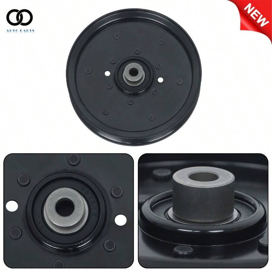 For Gravely Pro-Stance 60 52 48 36 32 Compact-Pro 44 Flat Idler Pulley 07351200 - màu đen - Xem 1